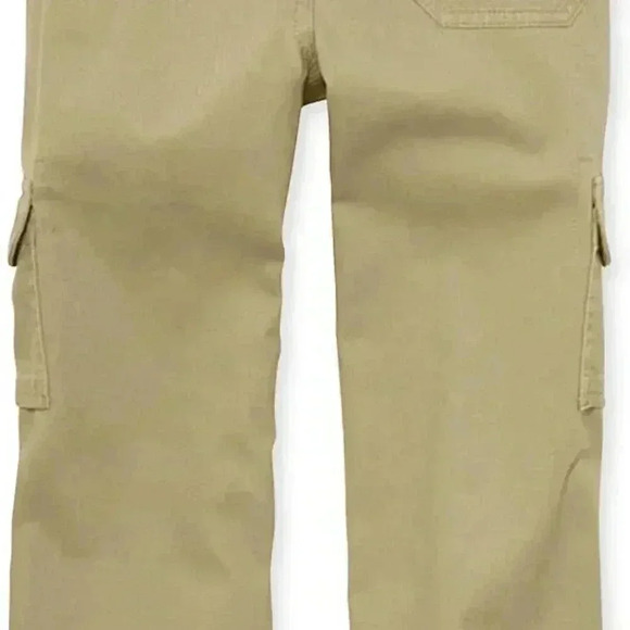 NWT: Boys Adjustable Pull on Cargo Pants- Children's Place- sizes 4-20 - Picture 3 of 4